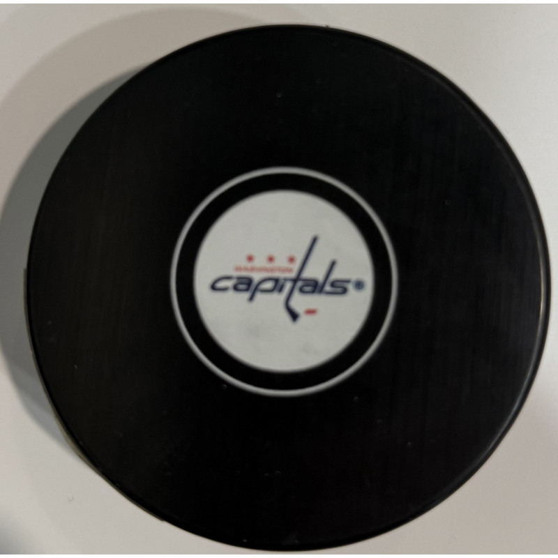 WSH Autograph Puck NON 