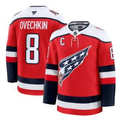 Men's Alex Ovechkin Premium Alt Jersey Red