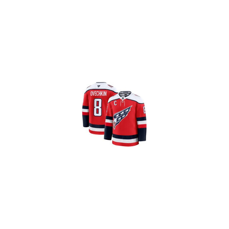 Men's Alex Ovechkin Premium Alt Jersey Red
