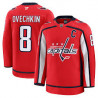 Men's Alex Ovechkin Premium Home Jersey Red