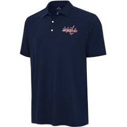 Men's Antigua Hurdle Polo NVY\