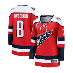 Women's Alex Ovechkin Breakaway Jersey Red