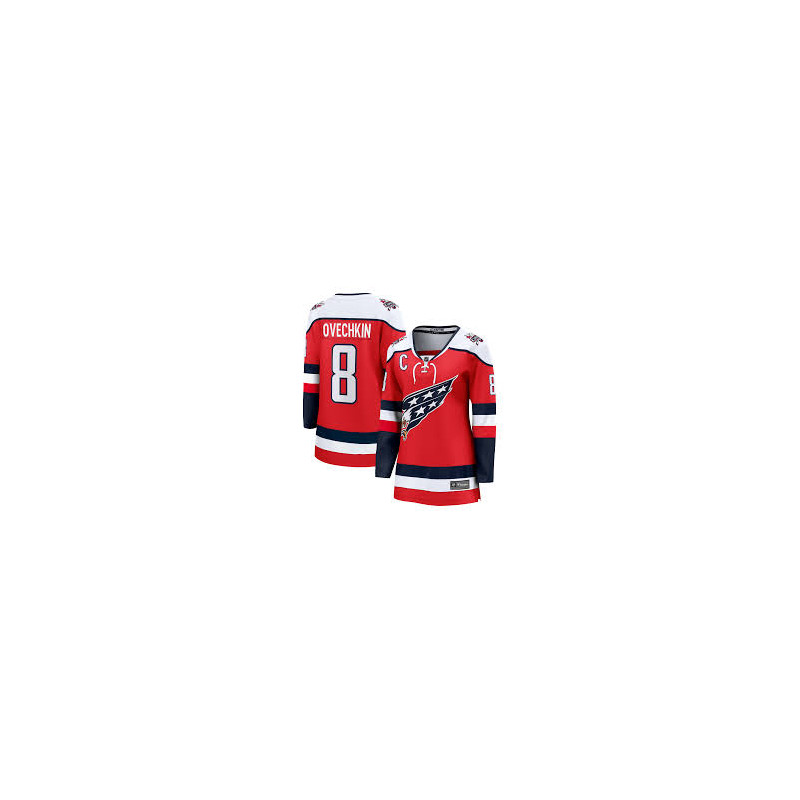 Women's Alex Ovechkin Breakaway Jersey Red