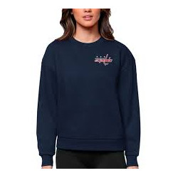 Women's Antigua Victory Crewneck NVY