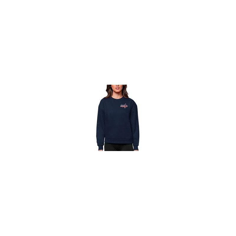 Women's Antigua Victory Crewneck NVY
