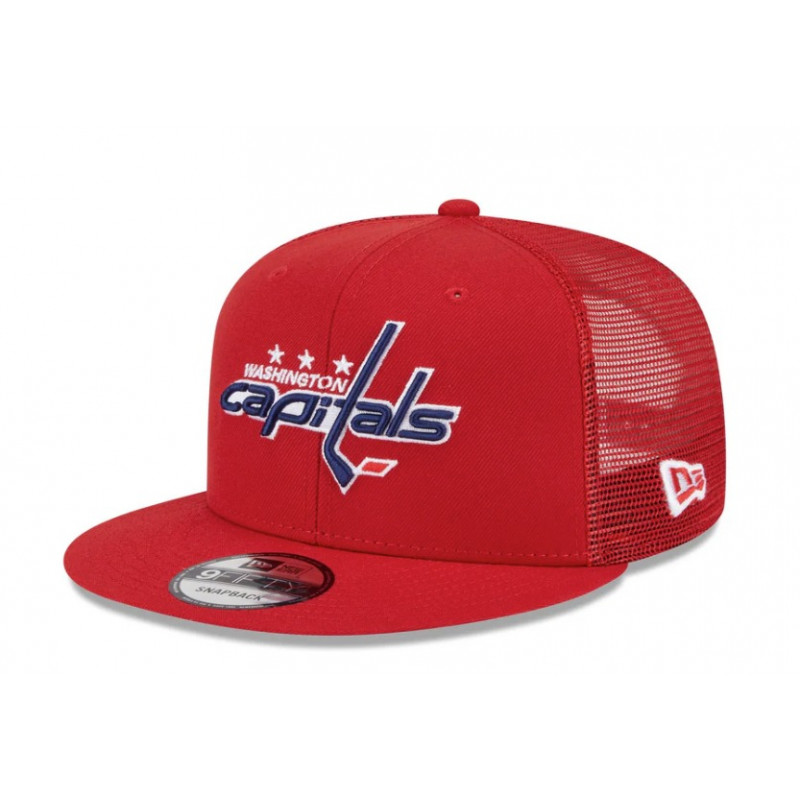 Men's New Era 9FIFTY Trucker Red