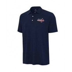 Men's Antigua Hurdle Polo NVY\