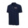 Men's Antigua Hurdle Polo NVY\